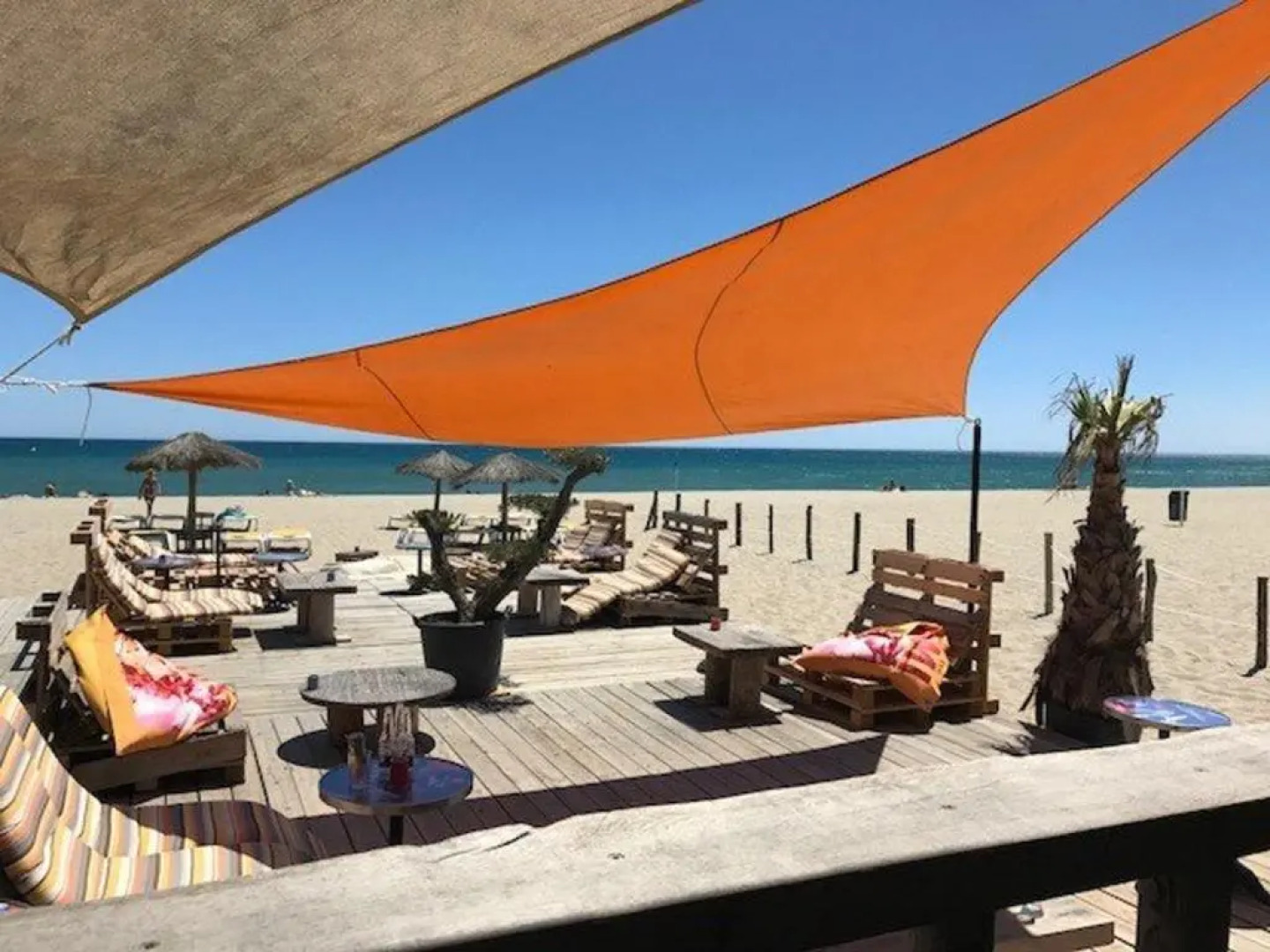 Appartement Port Leucate, 3 pièces, 6 personnes - FR-1-81-61