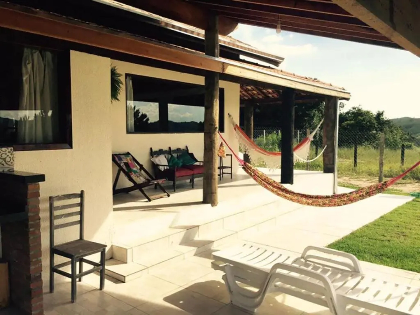Chácara com wifi e piscina em São José dos Campos