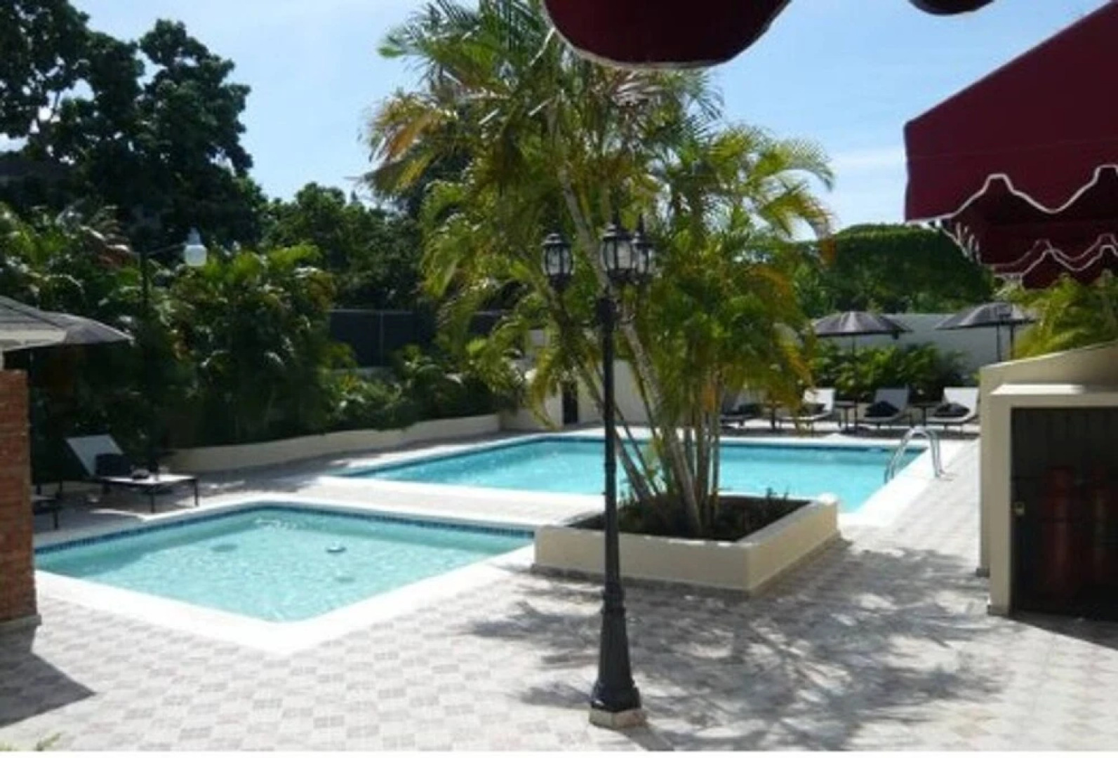 Bungalow In Tropical Garden With 2 Pools & Tennis