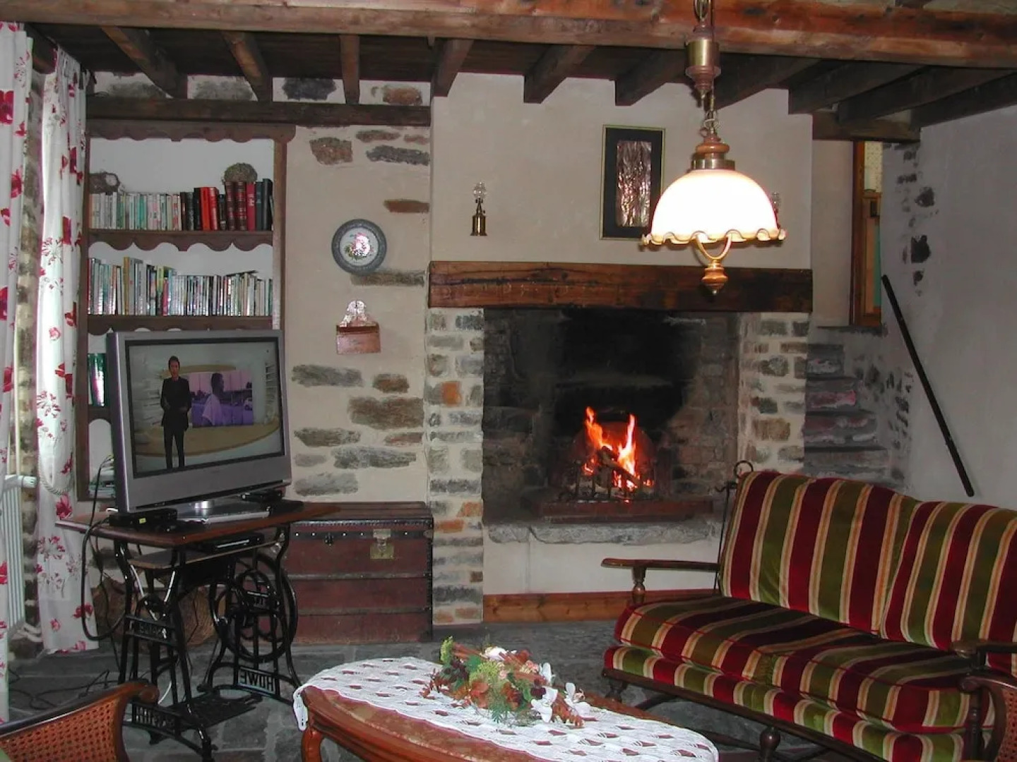 House With 2 Bedrooms in Saint-pierre-la-vieille, With Enclosed Garden