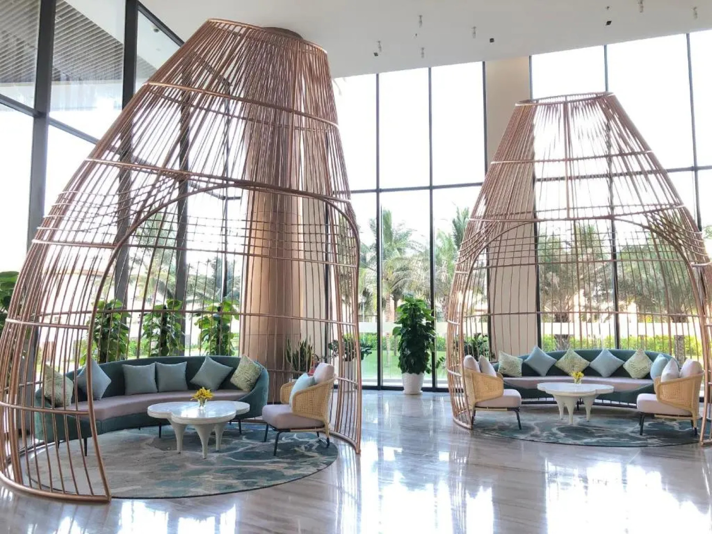 Luxury villa trong Whyndham garden Cam Ranh