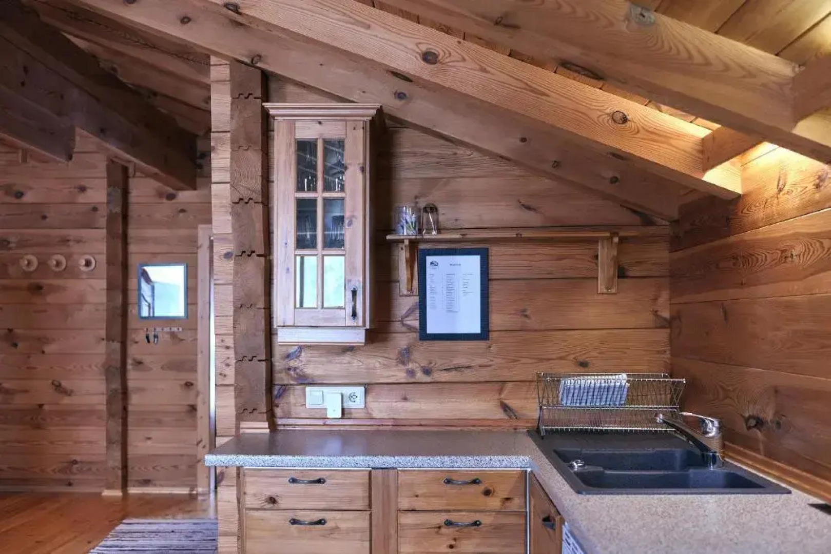 Bergführer Blockhaus Appartements