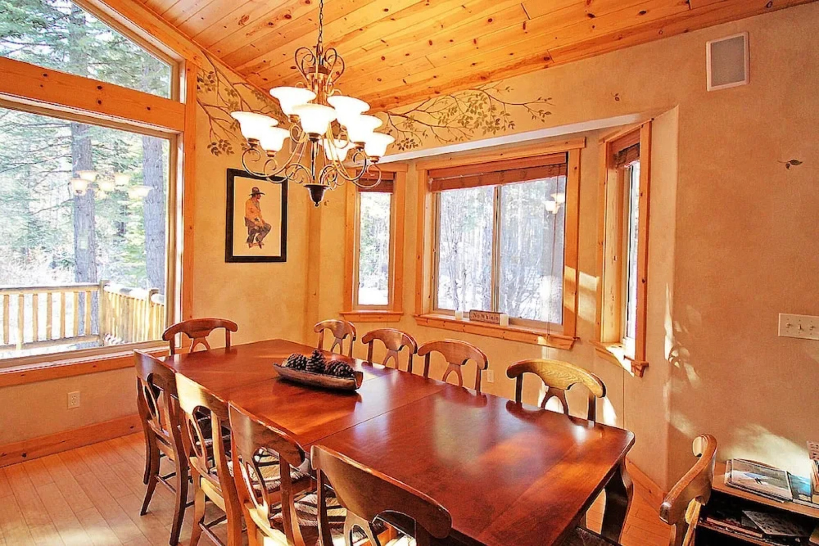 The River Rock Lodge Home 4 Bedrooms 3 Bathrooms Home