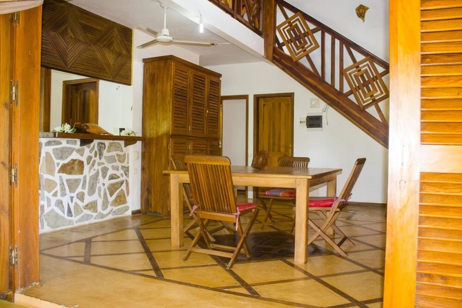 House with 3 Bedrooms in Andilana, with Wonderful Sea View, Pool Access And Furnished Terrace - 800 M From the Beach