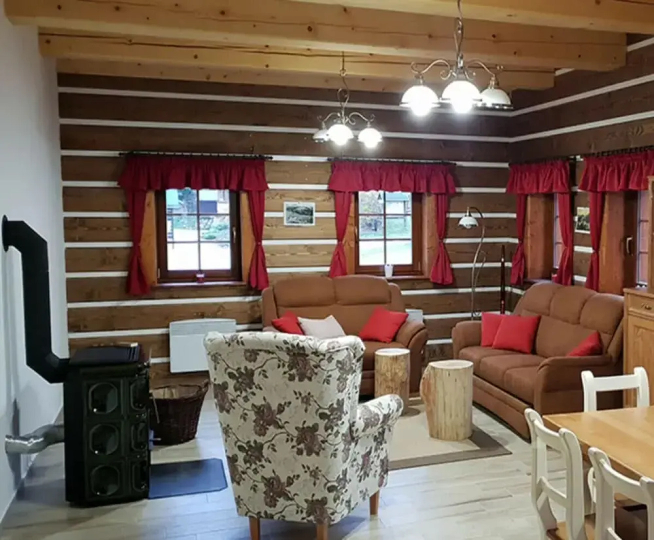 Inviting Villa With Warm Ambience