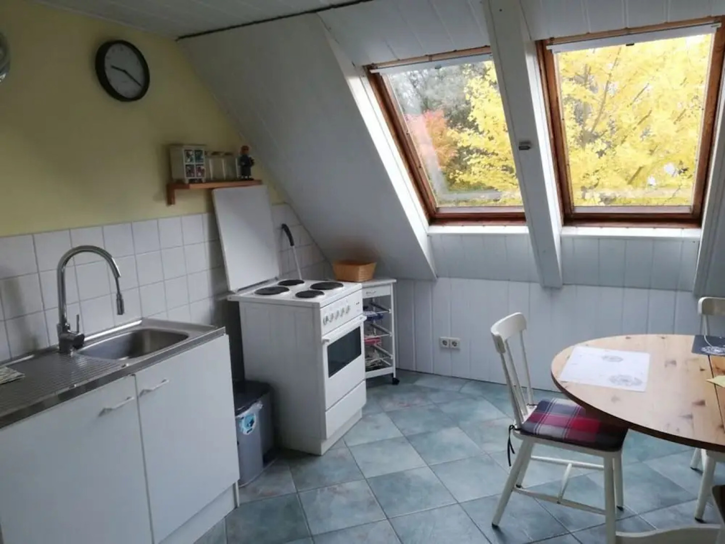 Apartment at the Knappensee in Gross Sarchen