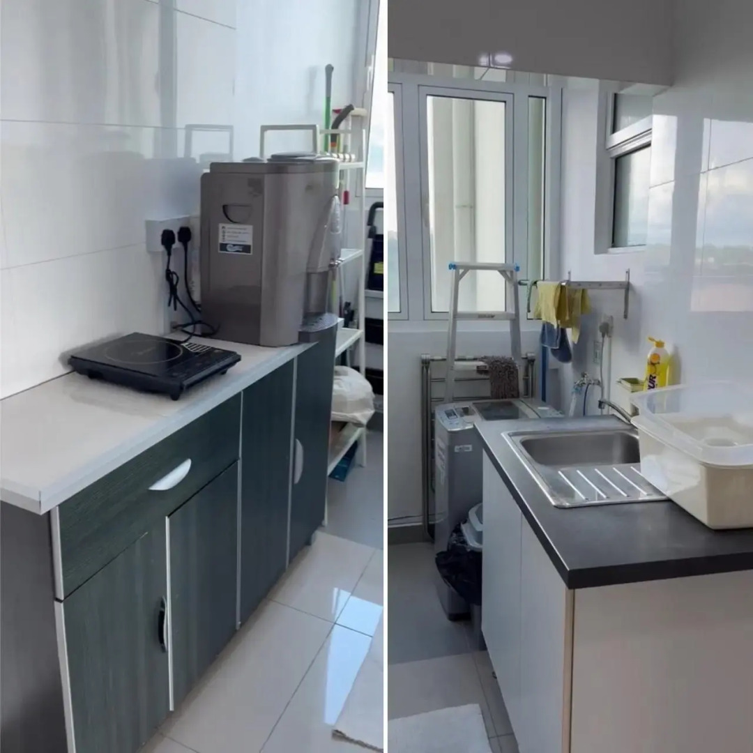 Sandakan Spacious and Comfortable Pool View Condo