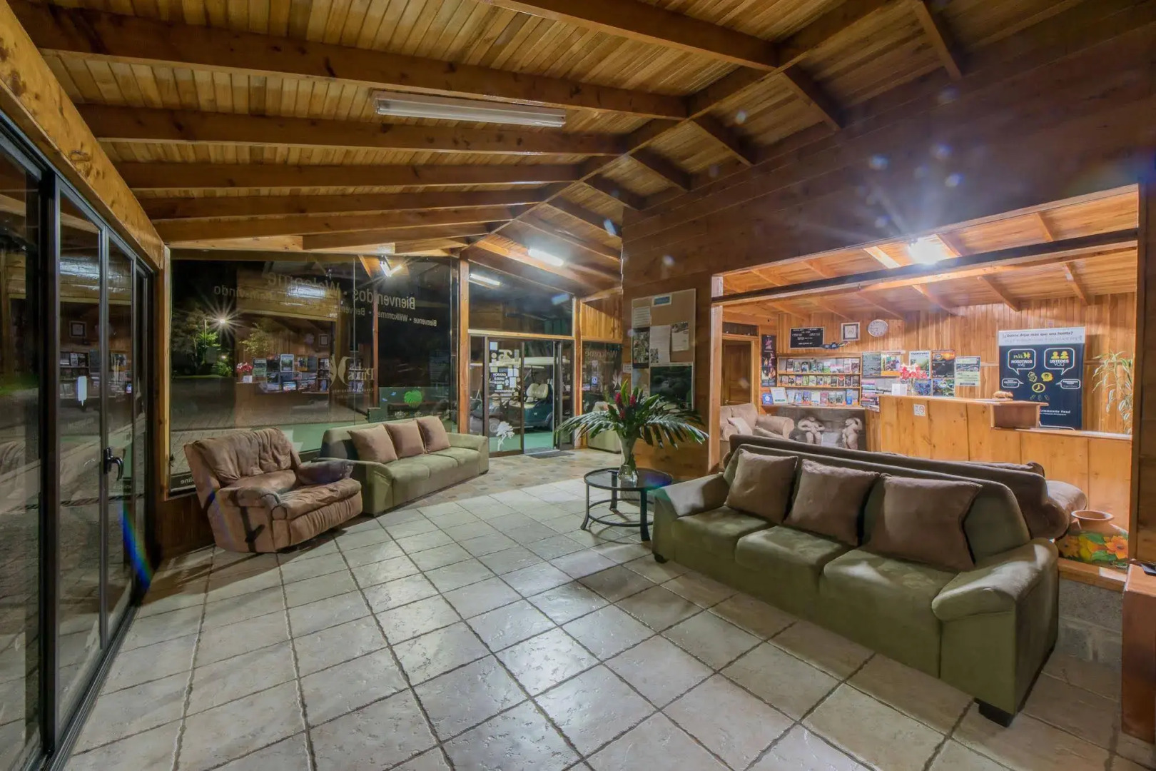 Los Pinos Cabanas y Jardines