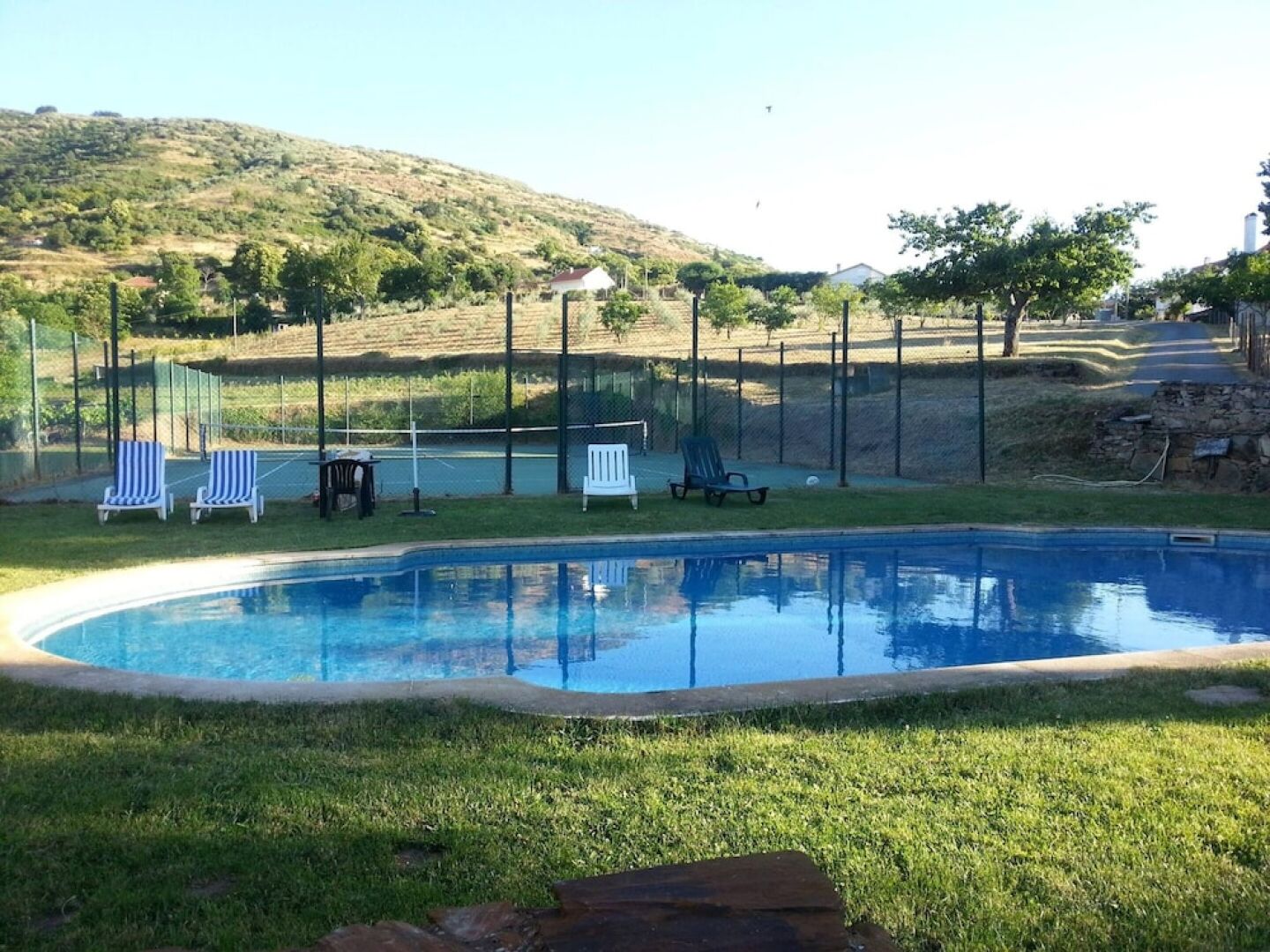 House With 3 Bedrooms in Macedo de Cavaleiros, With Wonderful Mountain View, Private Pool, Enclosed Garden Near the Beach