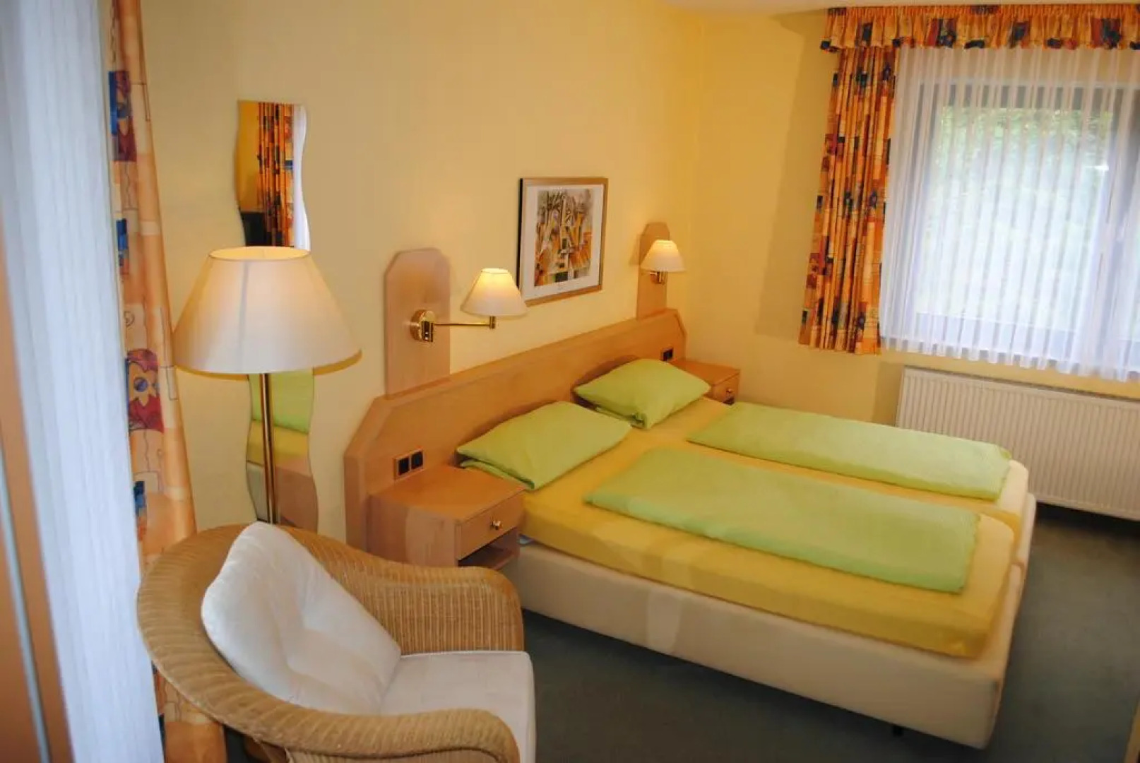 Standard Double Room - Panorama Hotel Pension Frohnau