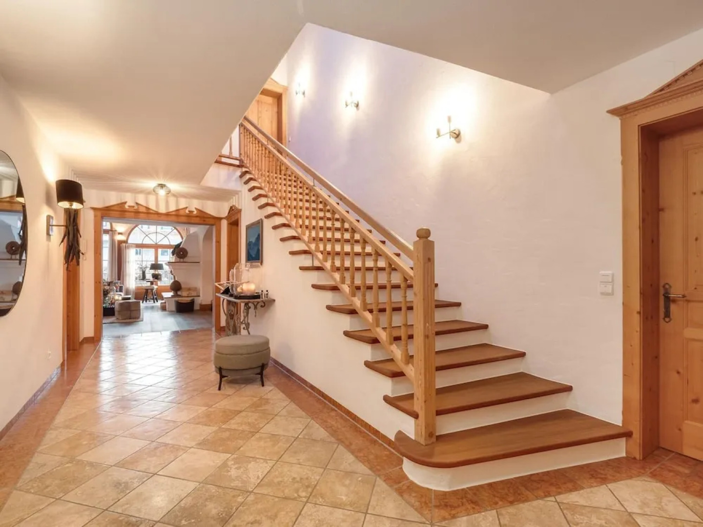 Exclusive Tyrolean Chalet Near Ski Lifts