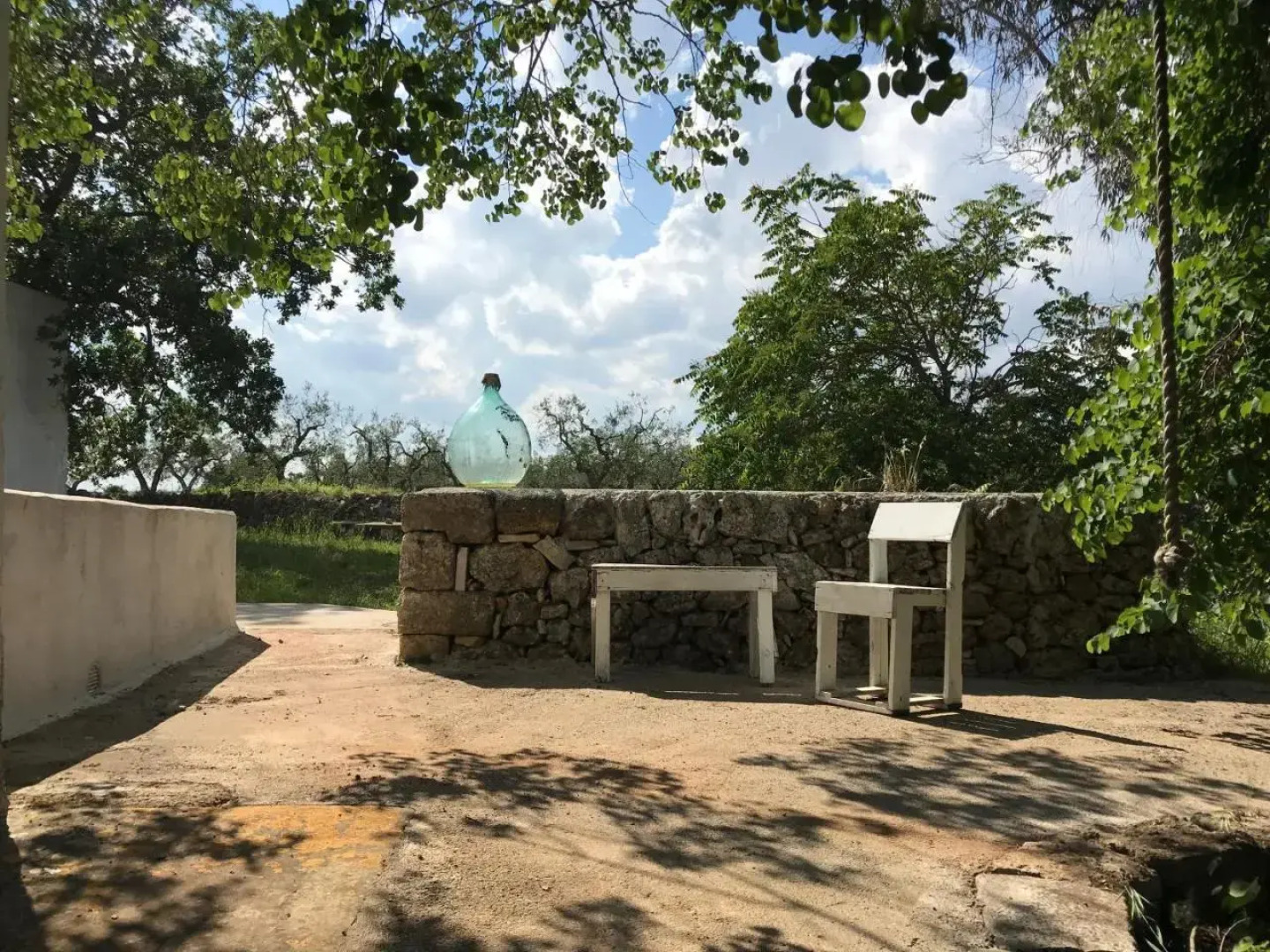 Masseria Santissimo - Country Experience