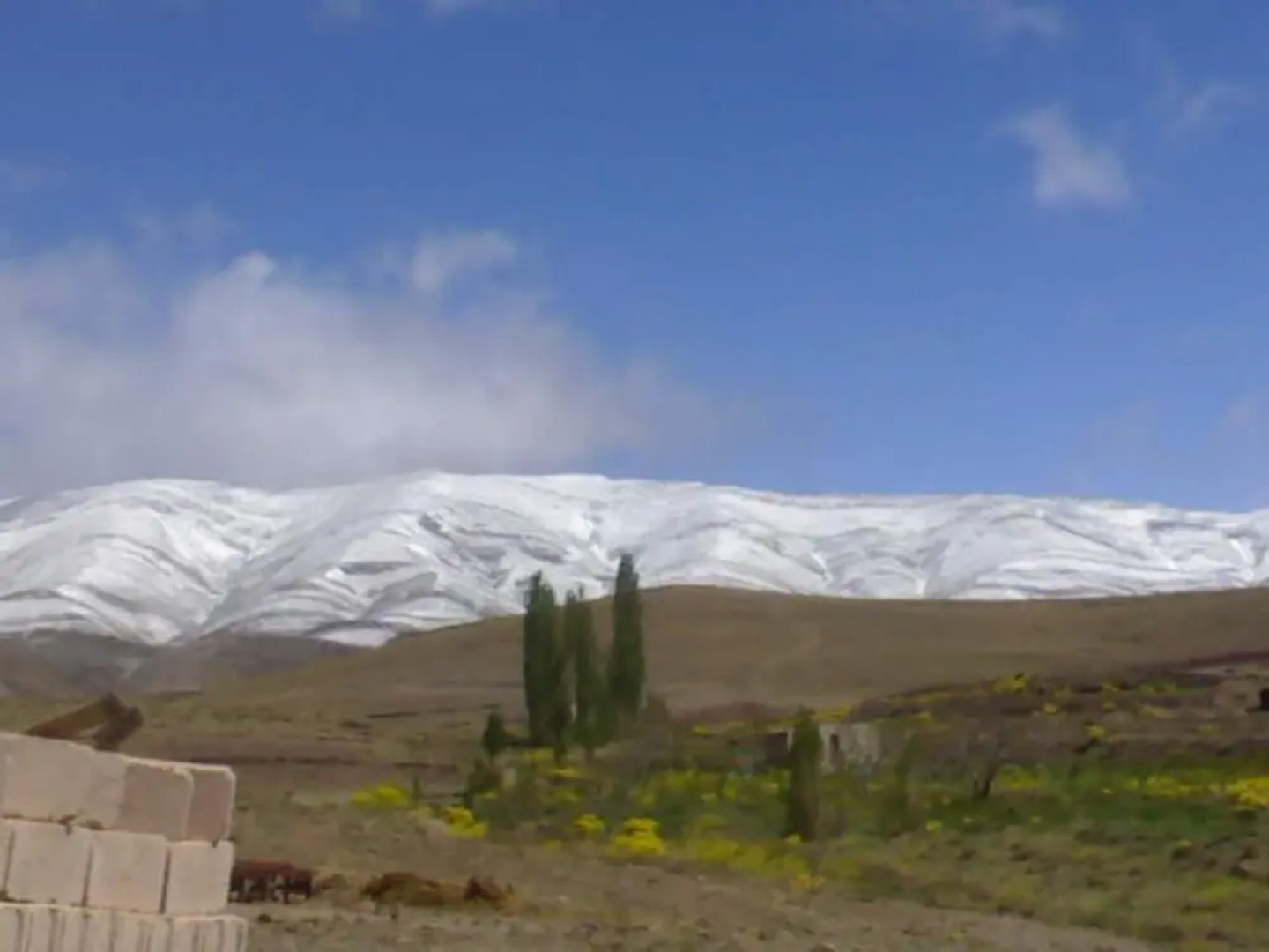 Gite D'etape Tadmrt Oukhatar