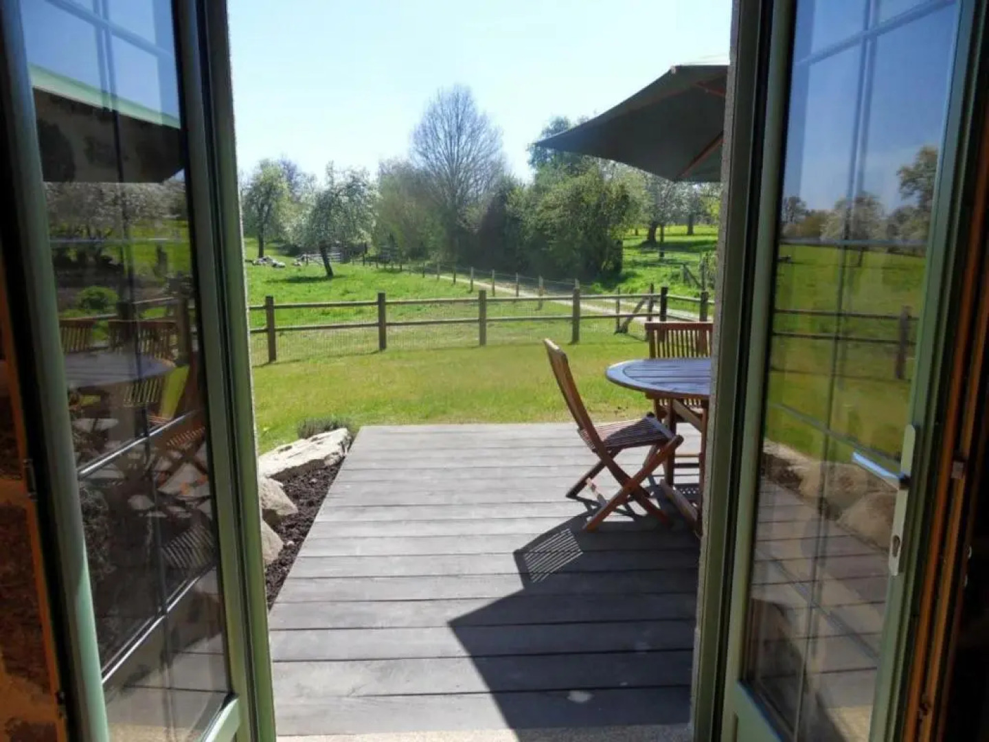 Gîte la Baroche-Sous-Lucé, 3 Pièces, 5 Personnes - Fr-1-497-7