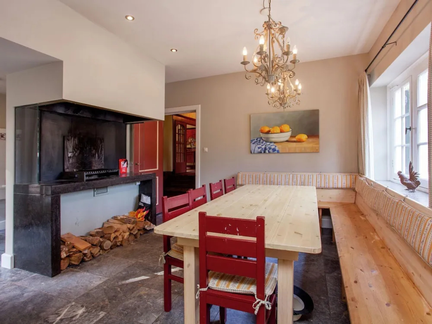 Stunning Holiday Home in Leende Near Forest