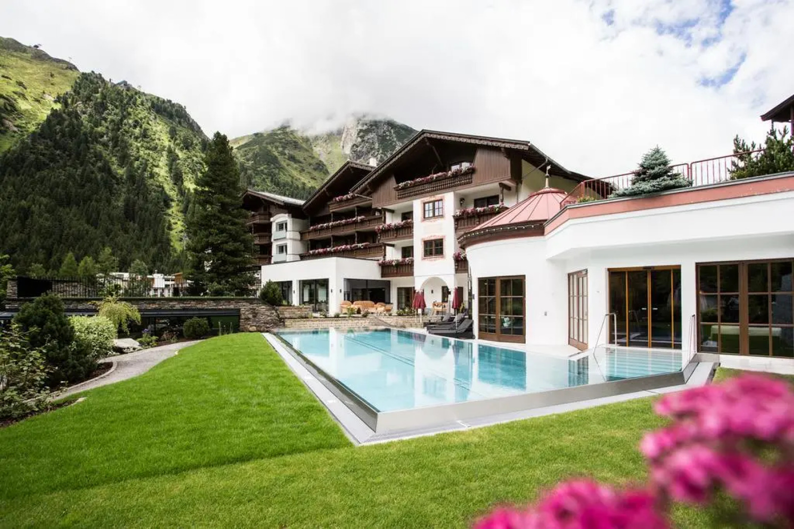 Verwöhnhotel Wildspitze