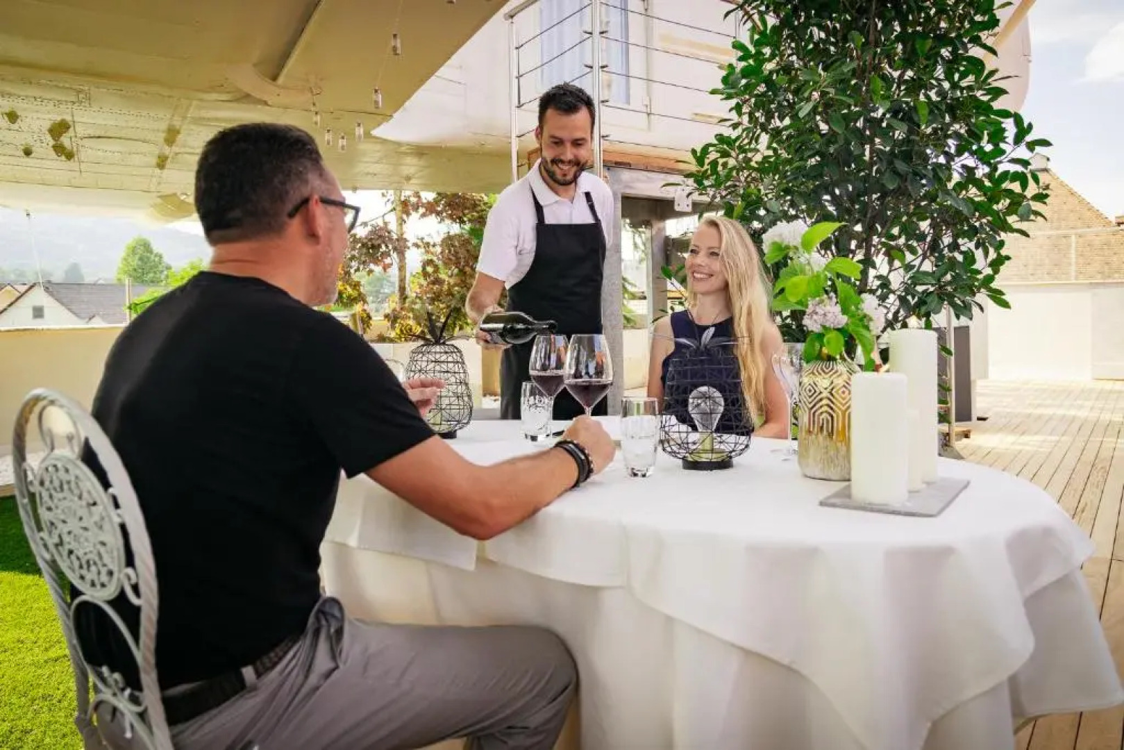 Delux Air Glam accomodation