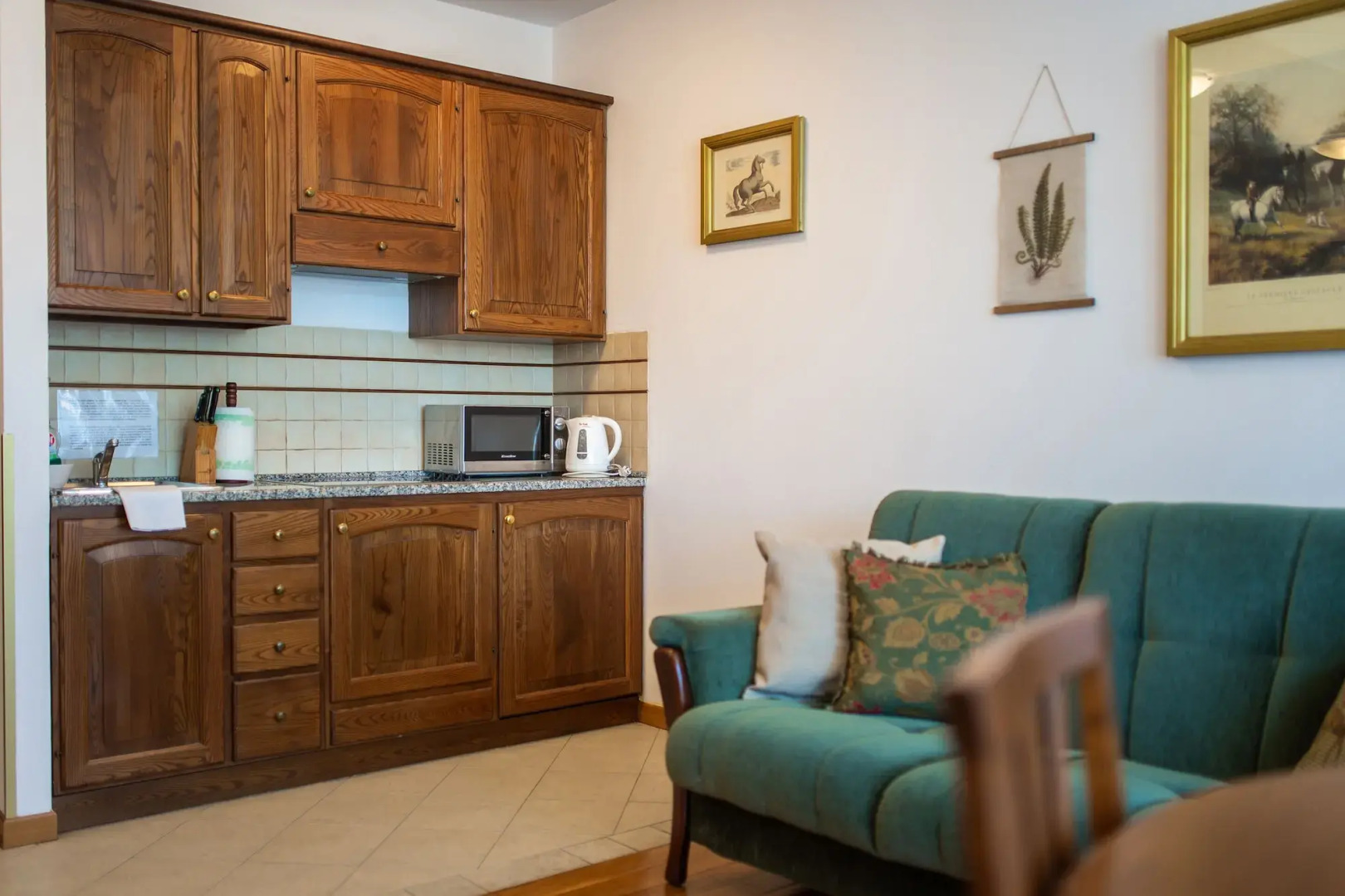 Hornigold w Zielonej Kamienicy