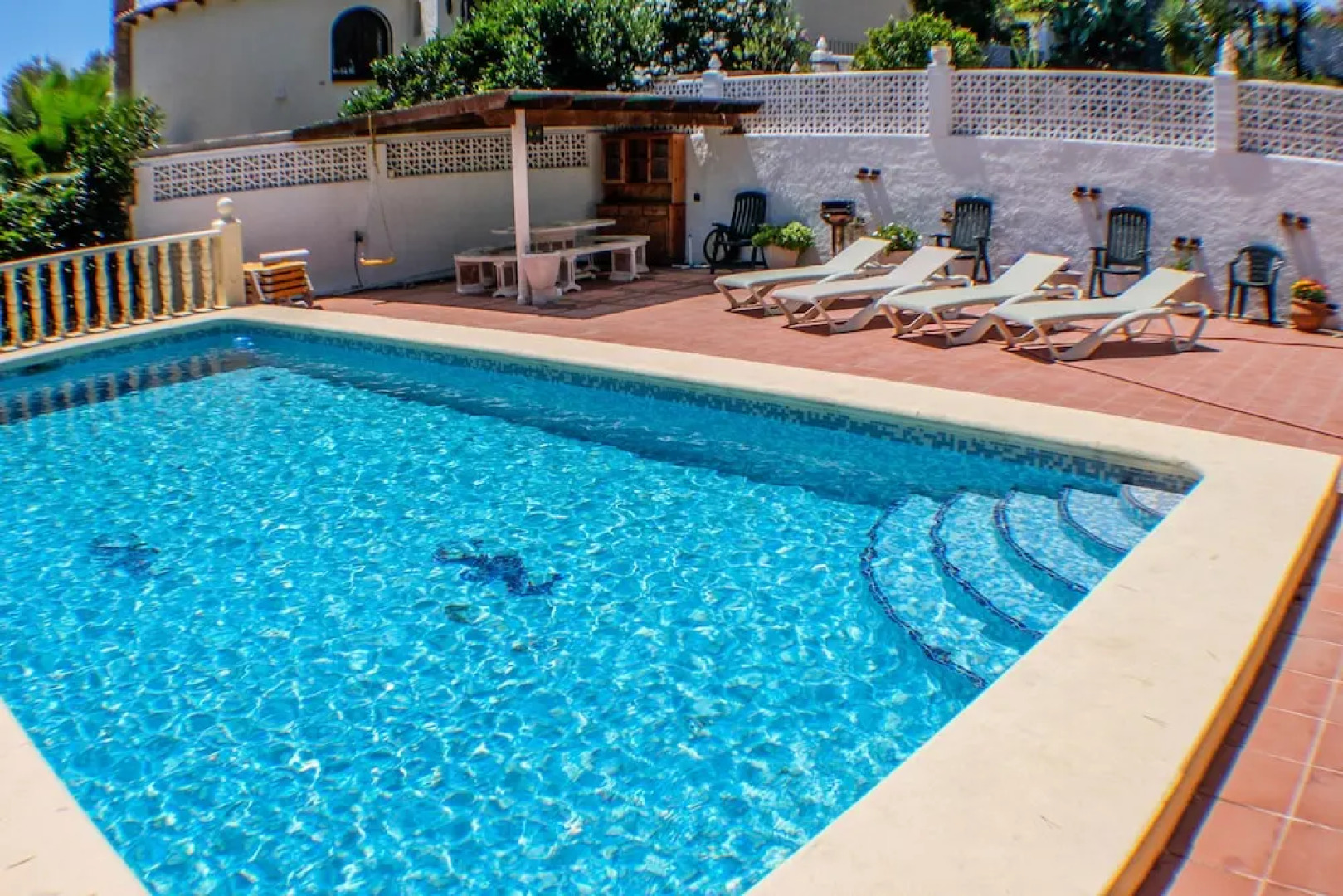 El Cisne - holiday home with private swimming pool in Benissa