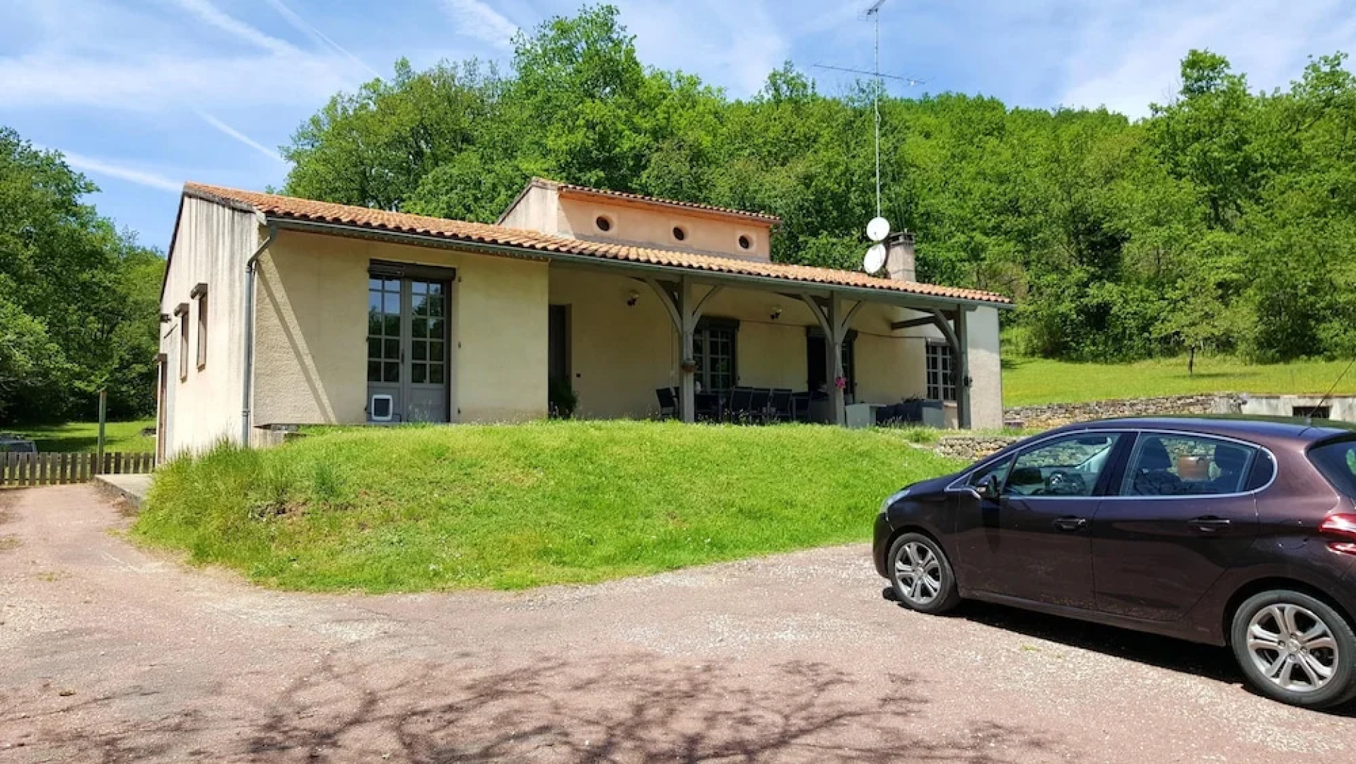 Villa With 3 Bedrooms in Fumel, With Private Pool, Furnished Garden an