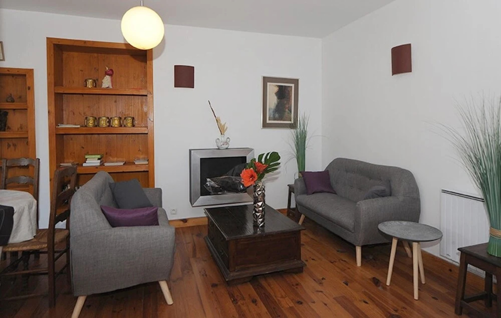 Apartment With 2 Bedrooms in Vernou-sur-brenne, With Pool Access, Encl