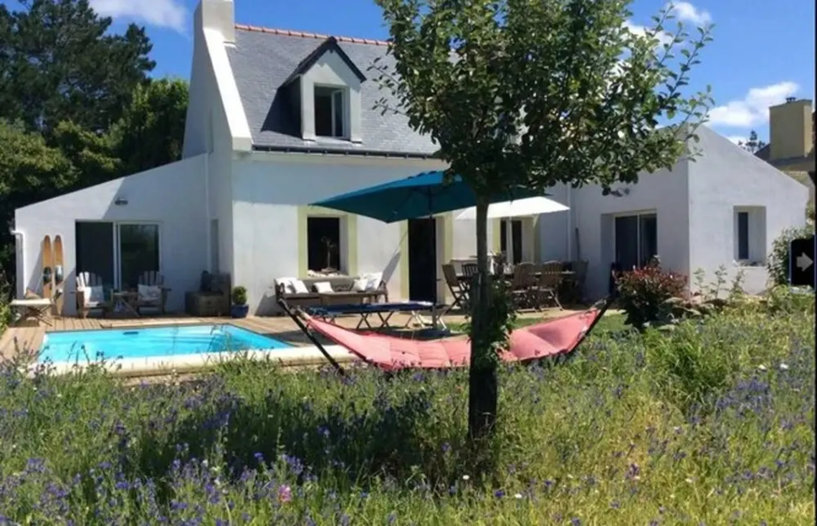 Villa With 3 Bedrooms in Kervilahouen, With Private Pool, Enclosed Garden and Wifi - 2 km From the Beach
