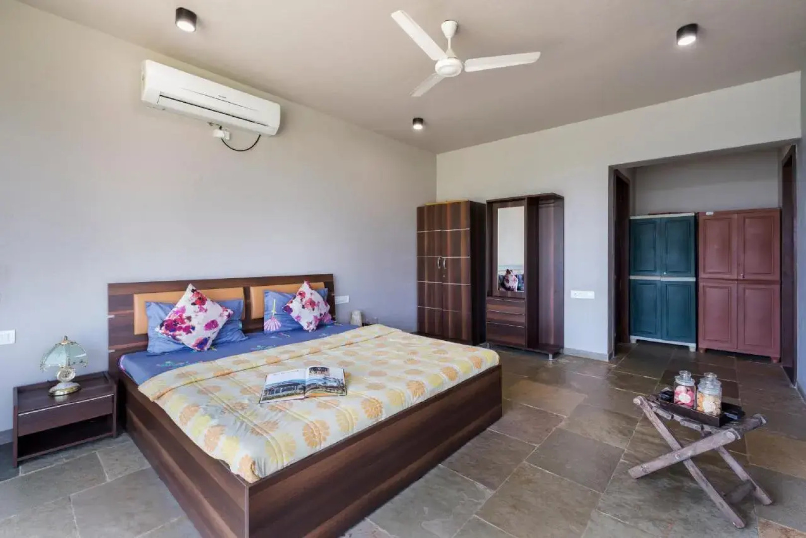 SaffronStays Rose Vineyard by the Lake