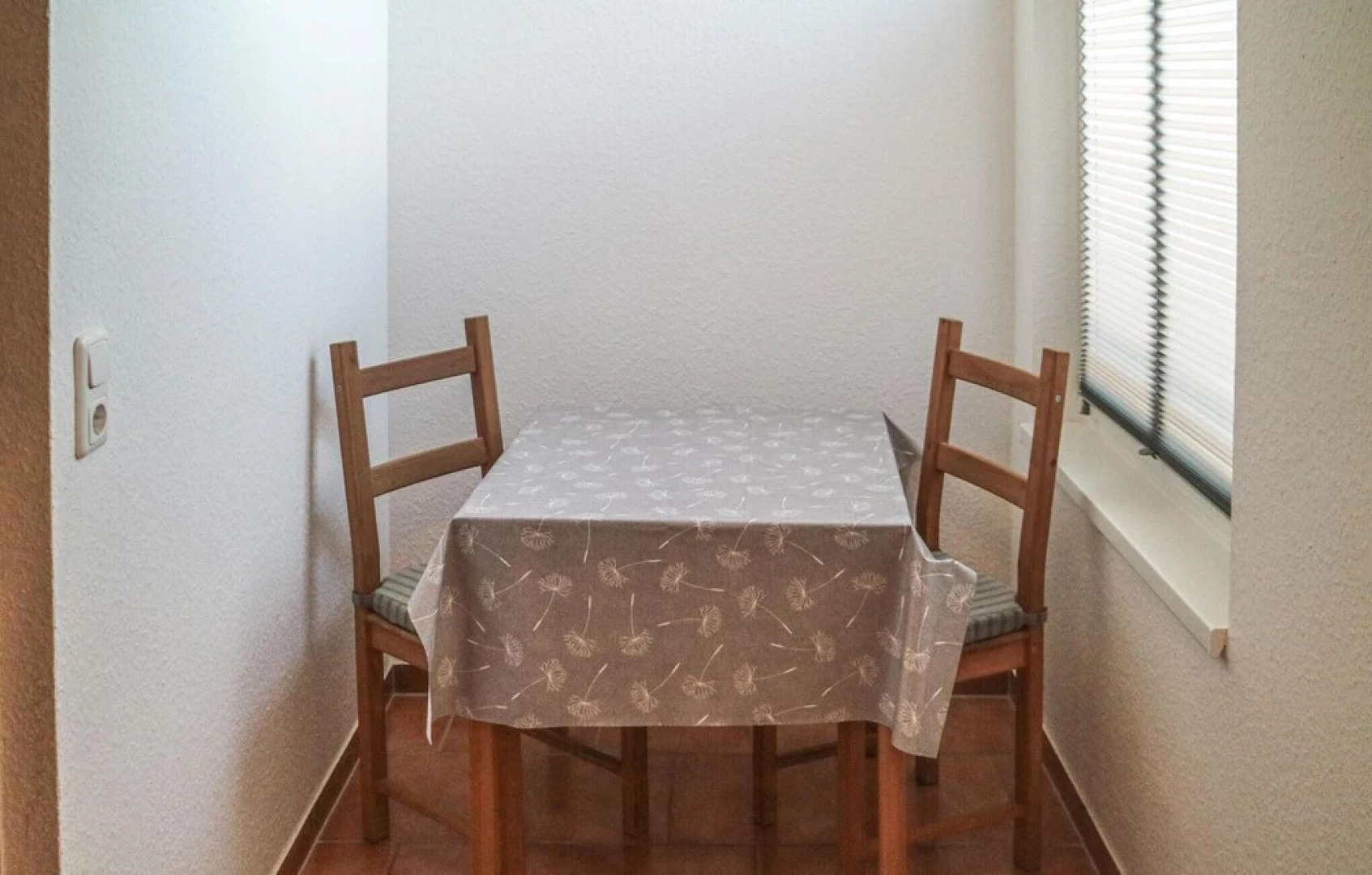 Nice Apartment in Krakow am See With 1 Bedrooms