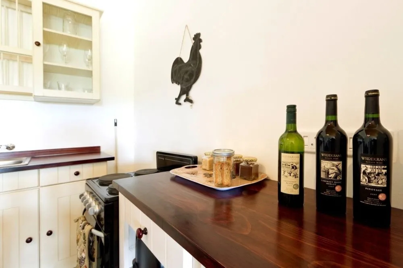 Endless Vineyards at Wildekrans Wine Estate