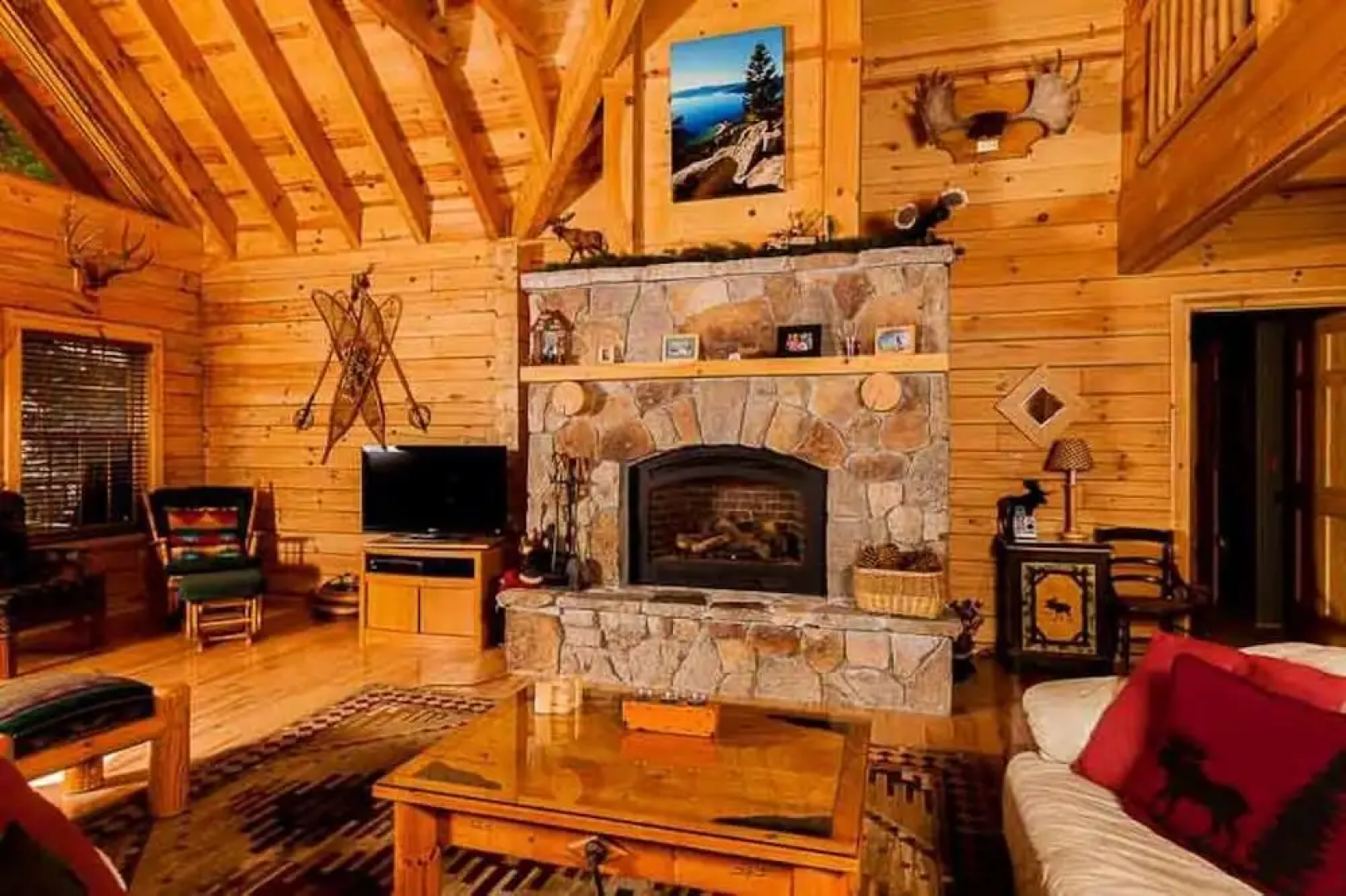 The Tahoe Moose Lodge by RedAwning