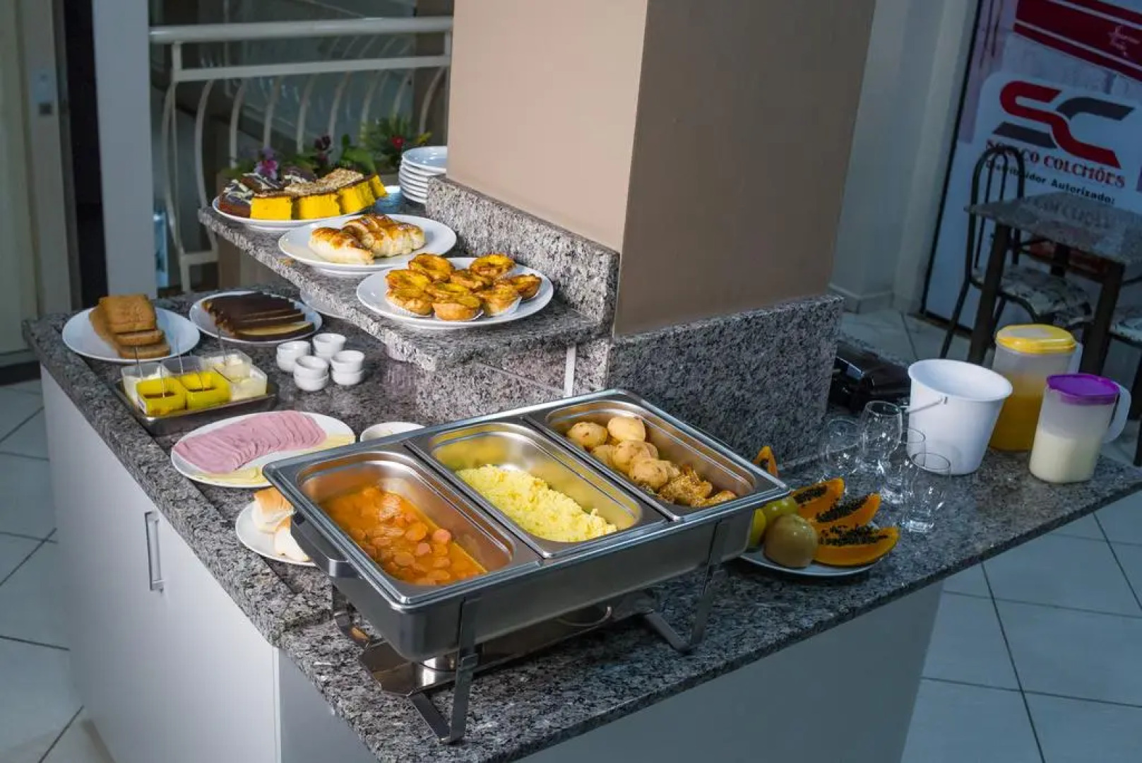 Pousada Center Piratuba