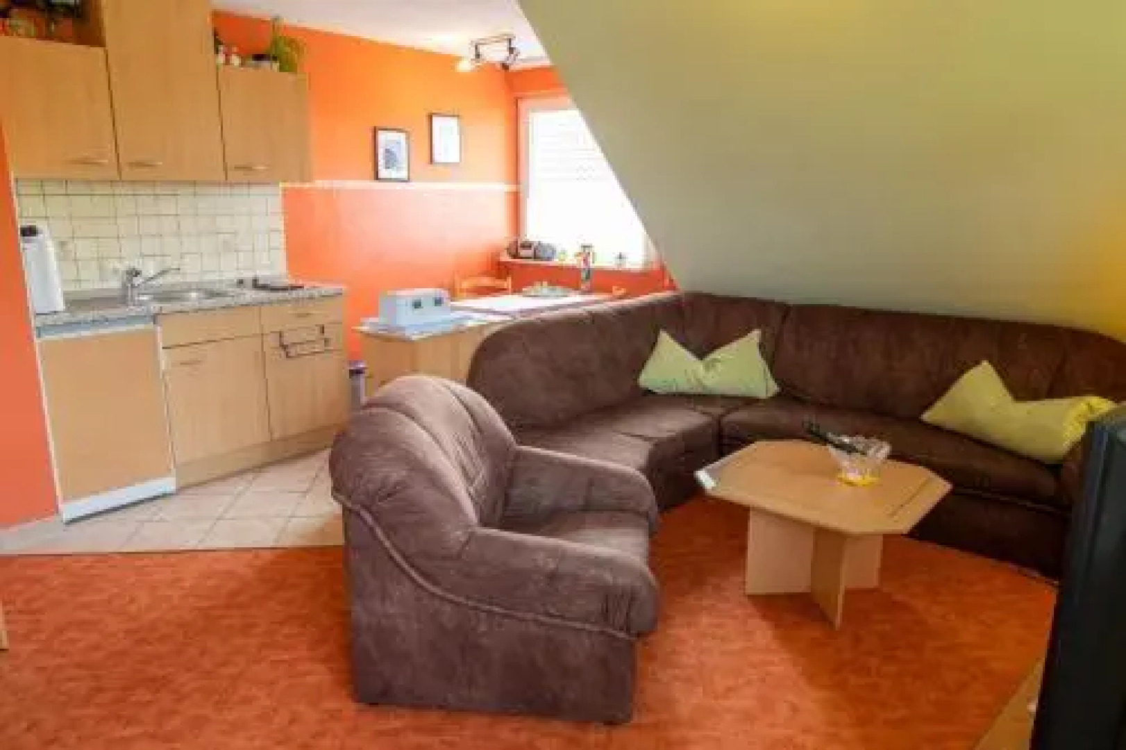 Urlaubs-Appartement am Dorfrand