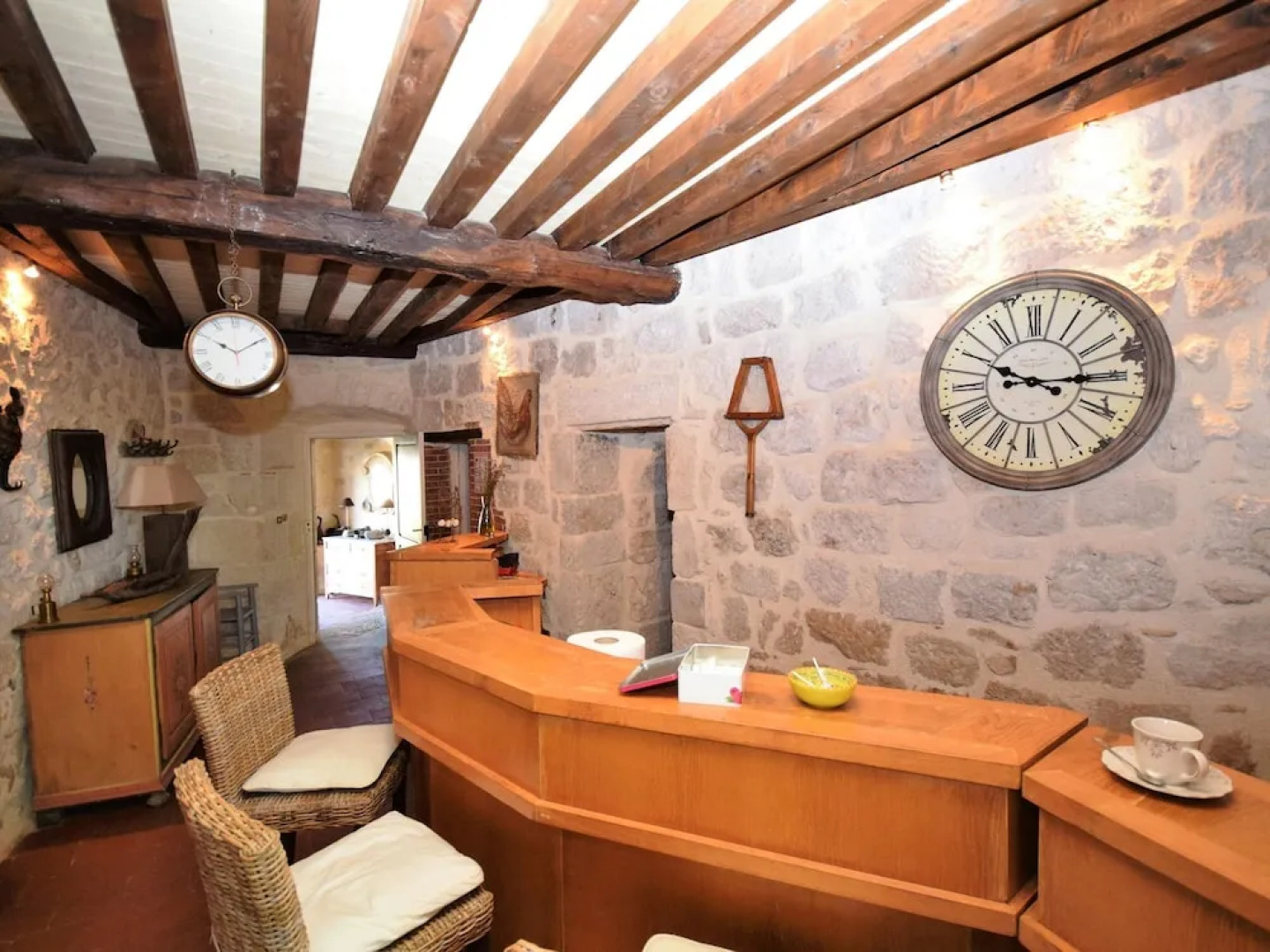 Chateau From the 12th Century With Modern Comfort in a Sublime Setting