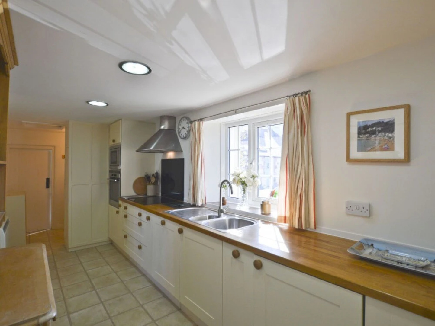 Beach Low Hauxley in Low Hauxley