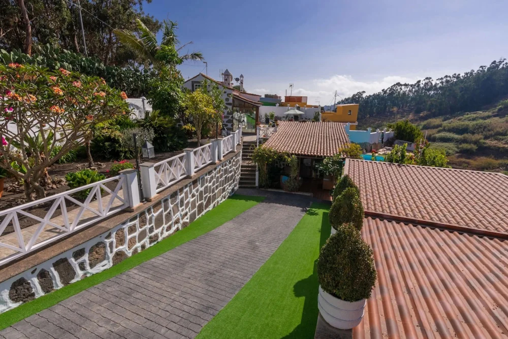 Casa Rural con Piscina Privada en Firgas