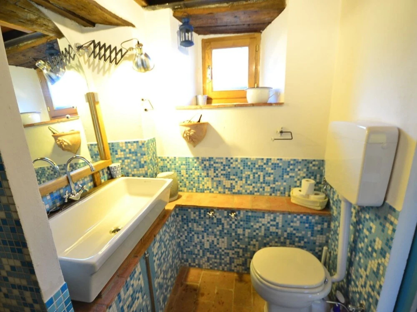 Modern Holiday Home in Zato Italy near Forest