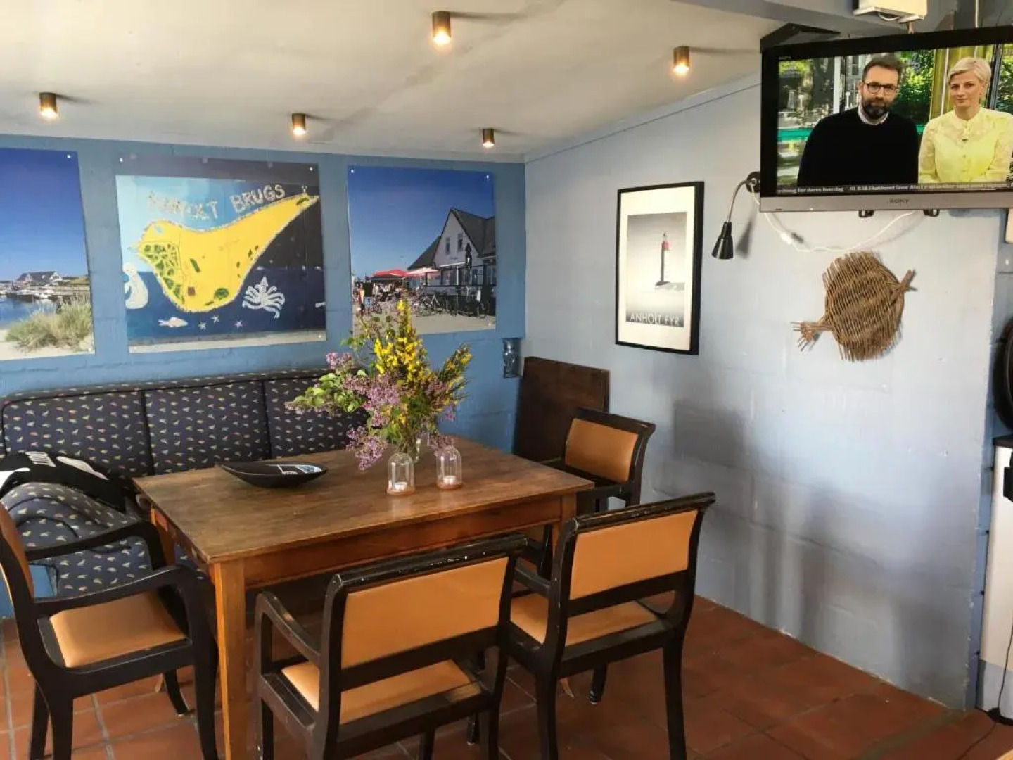 Casablanca Hostel, hyggelig overnatning