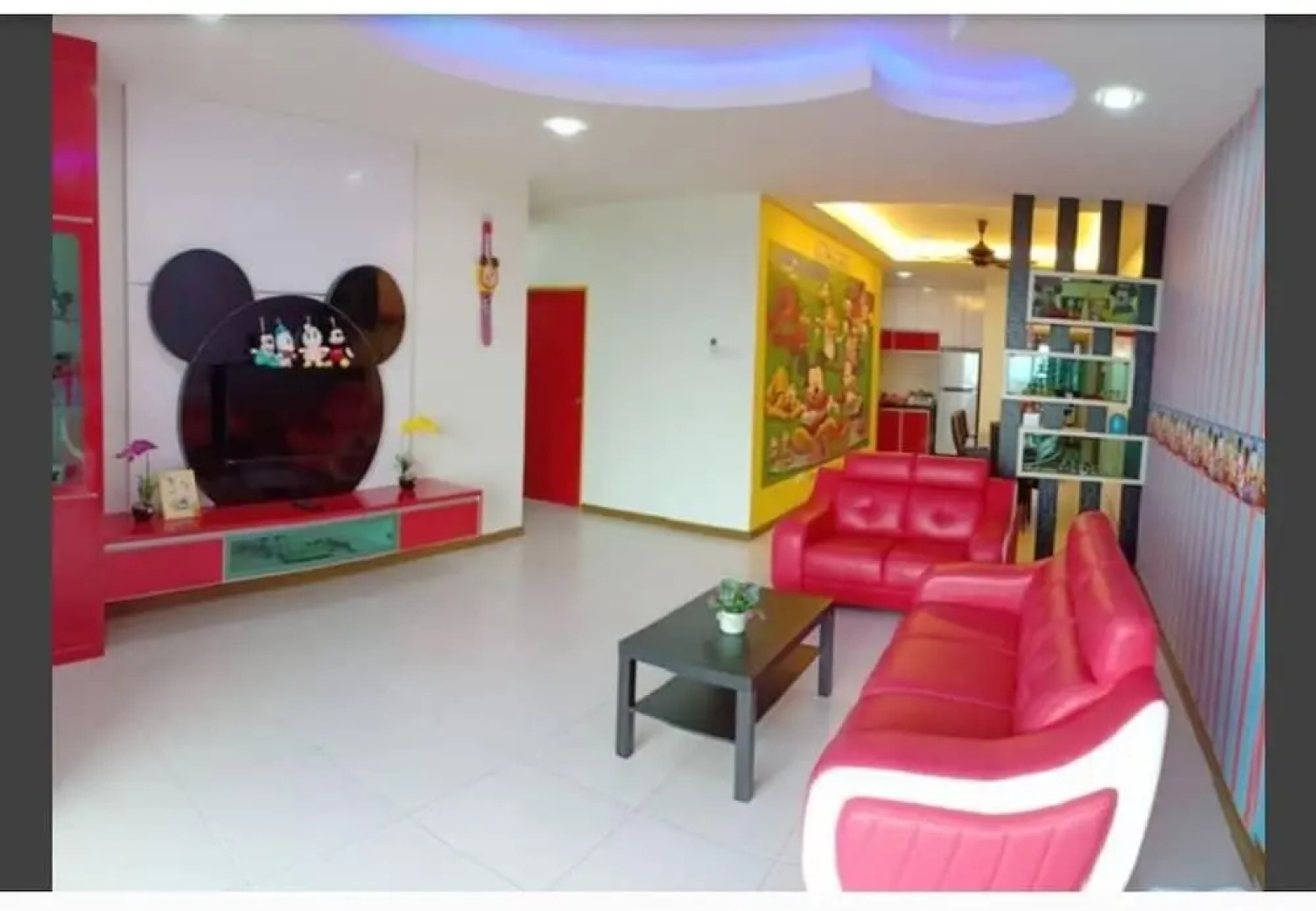 Windmill Cartoon at Sunrise Homestay