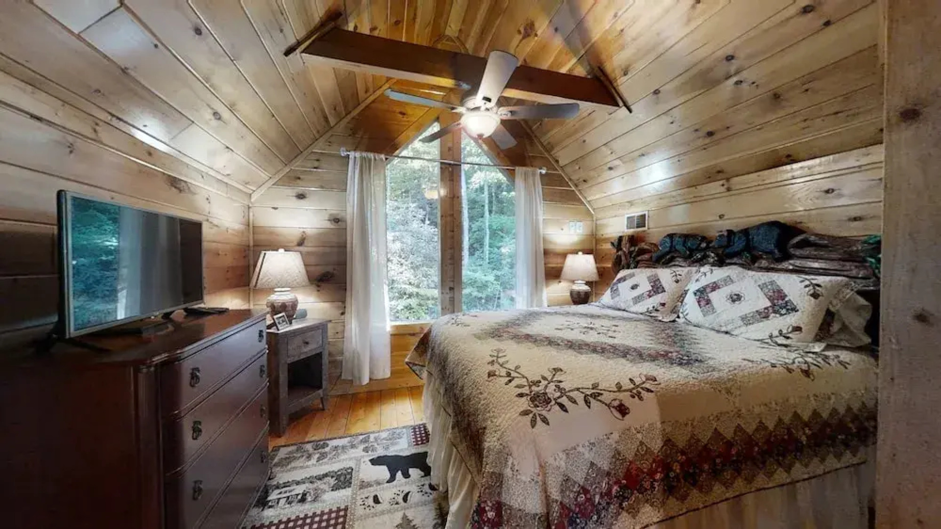 Wuzzy's Flophouse 2 Bedroom Cabin by RedAwning