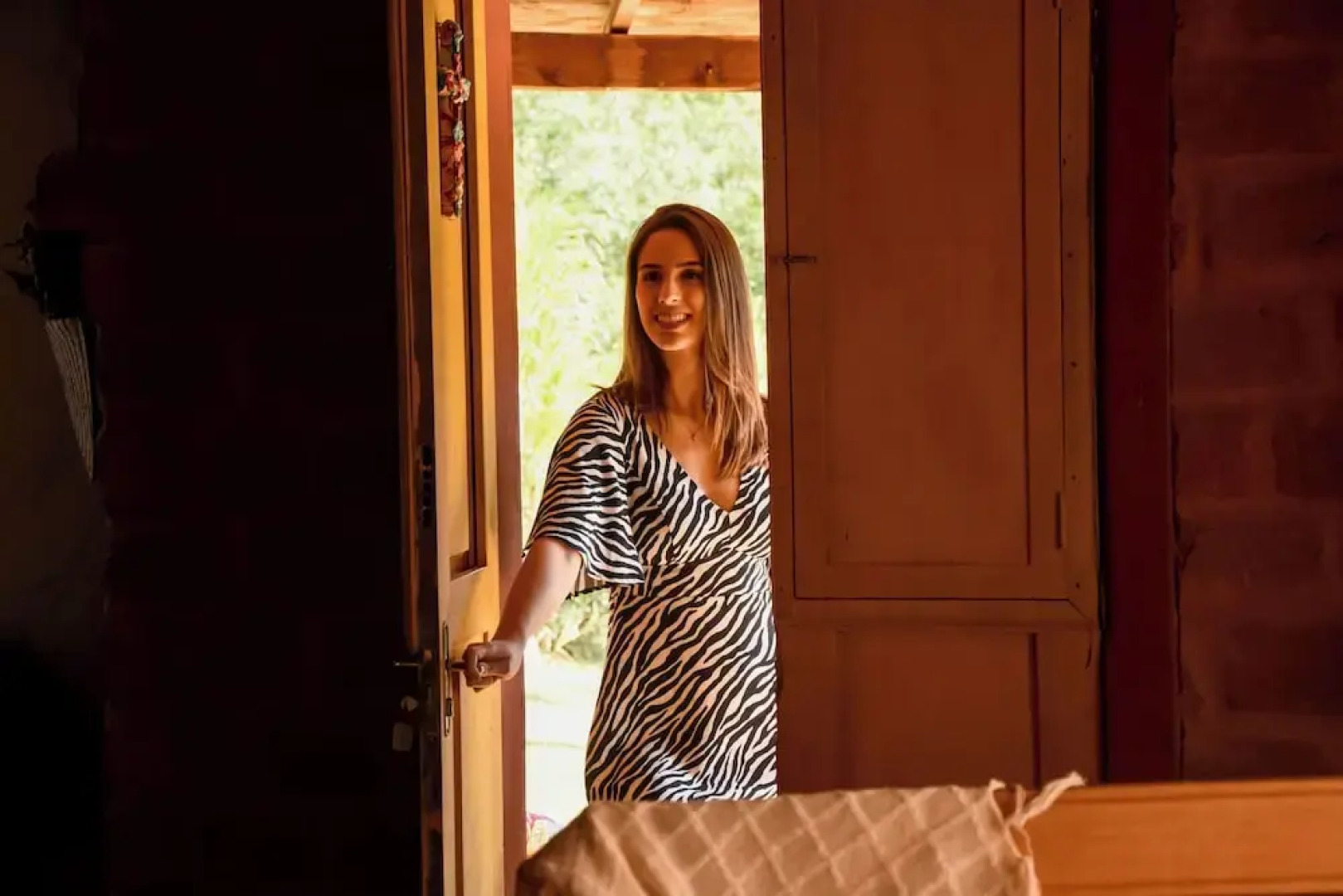 Serra a vista chalés