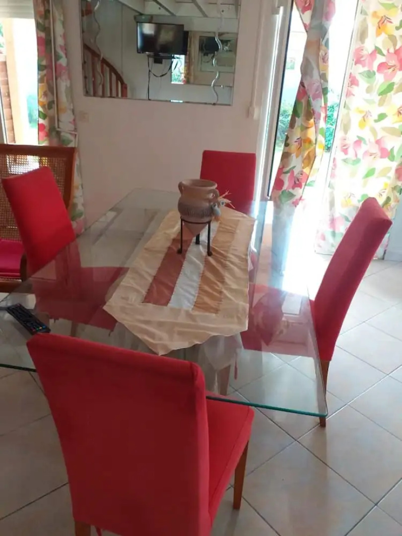 Studio in Goyave, With Wonderful City View, Furnished Garden and Wifi