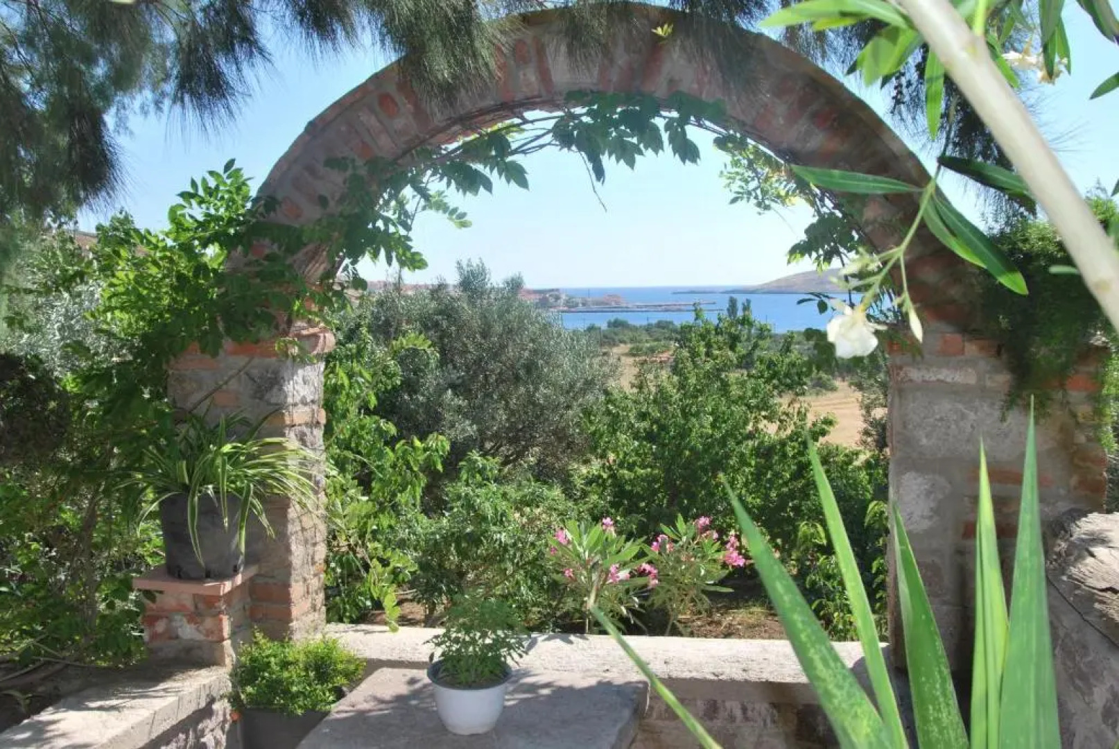 Lesvos Tower House Komninos