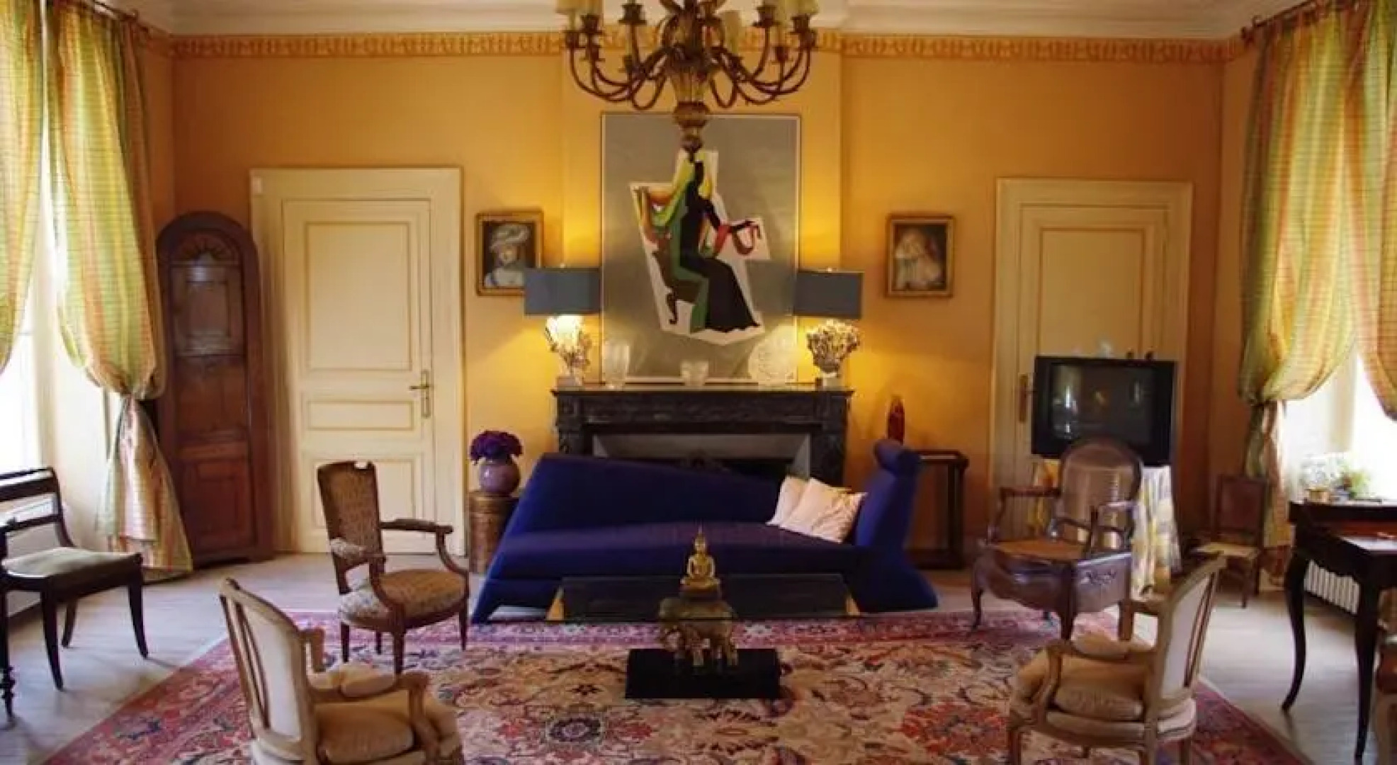 Château de lHérissaudière