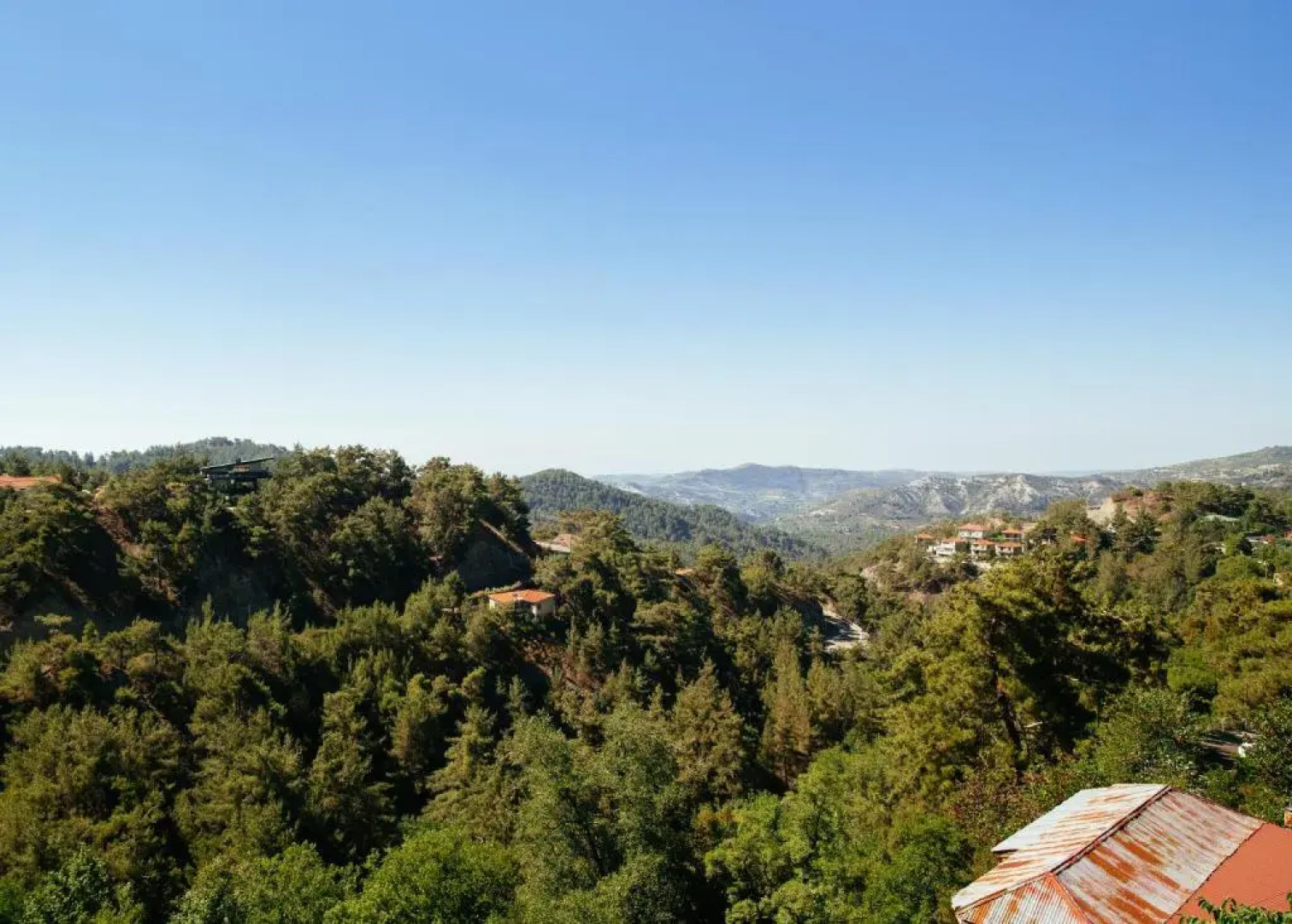 Petit Palais Platres Hotel