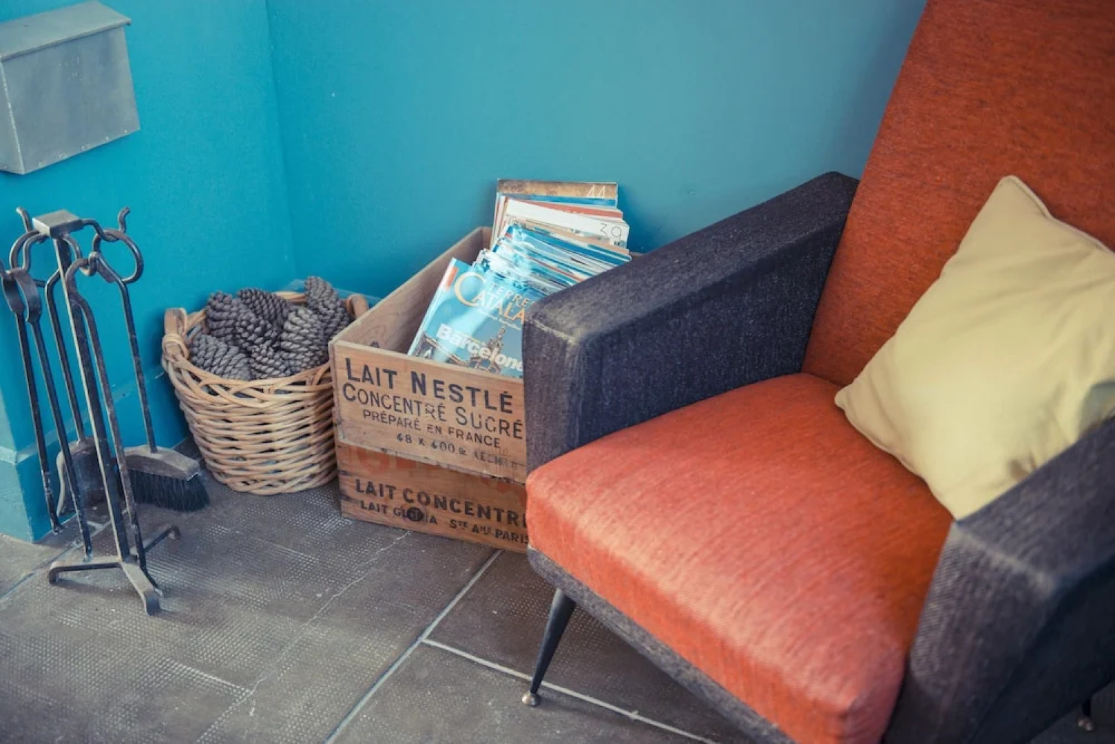 La Gare de Millas Chambres d'Hôtes