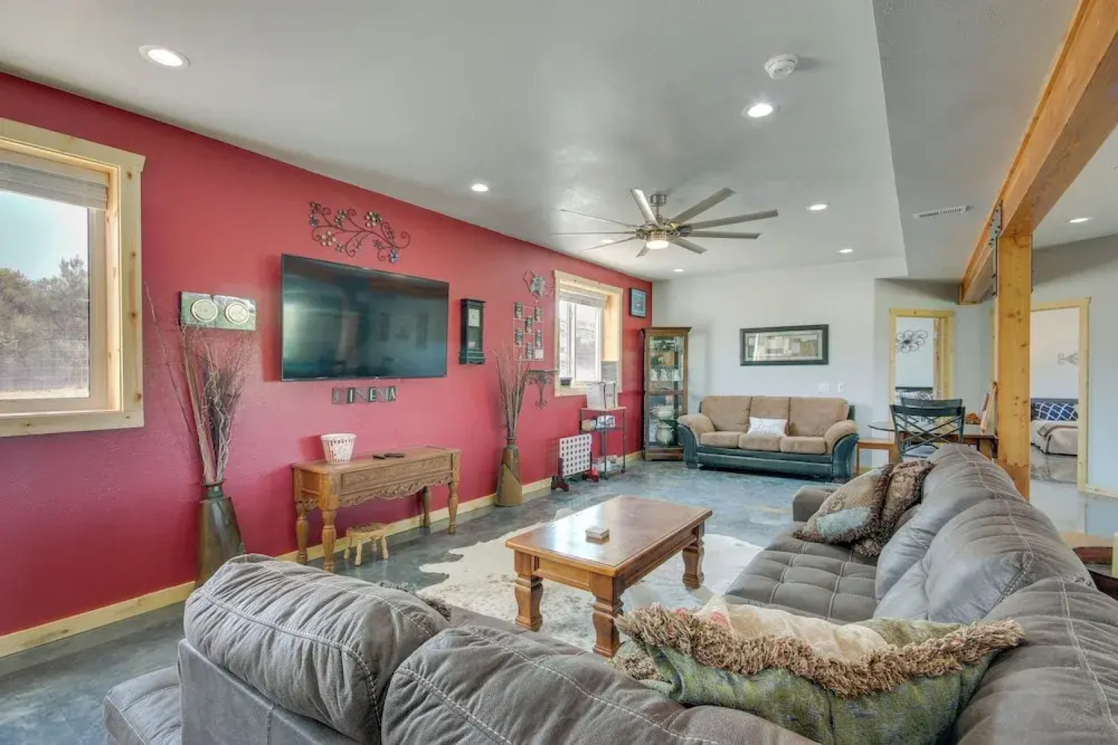 Peaceful Belfry Retreat on 14 Acres w/ Grill!