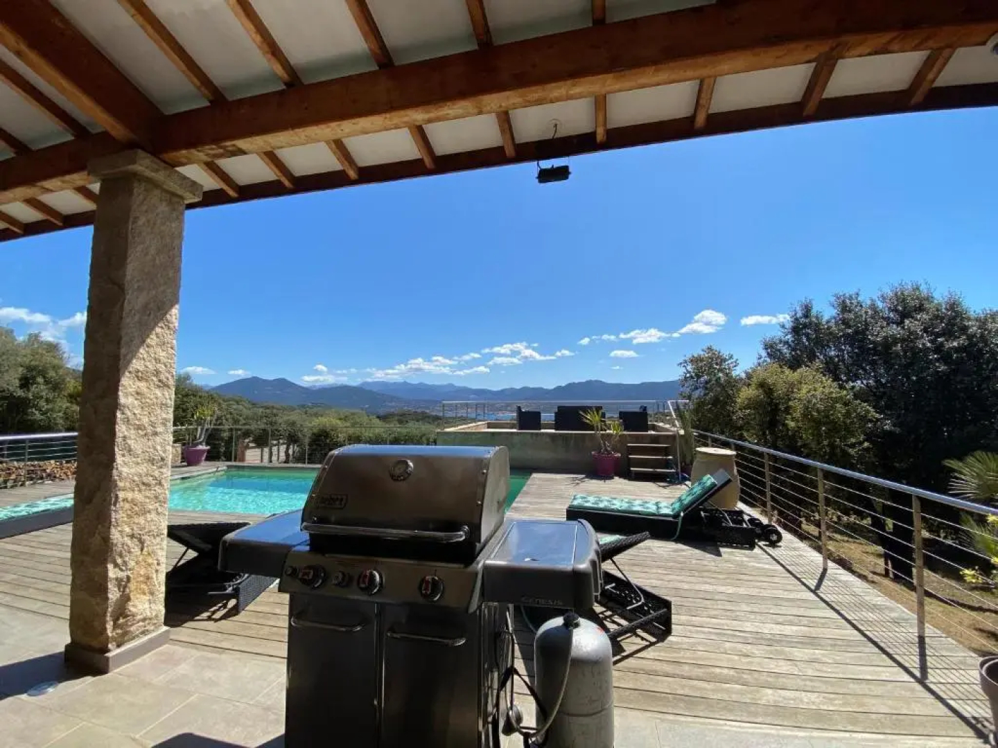Villa vue mer 4 chambres