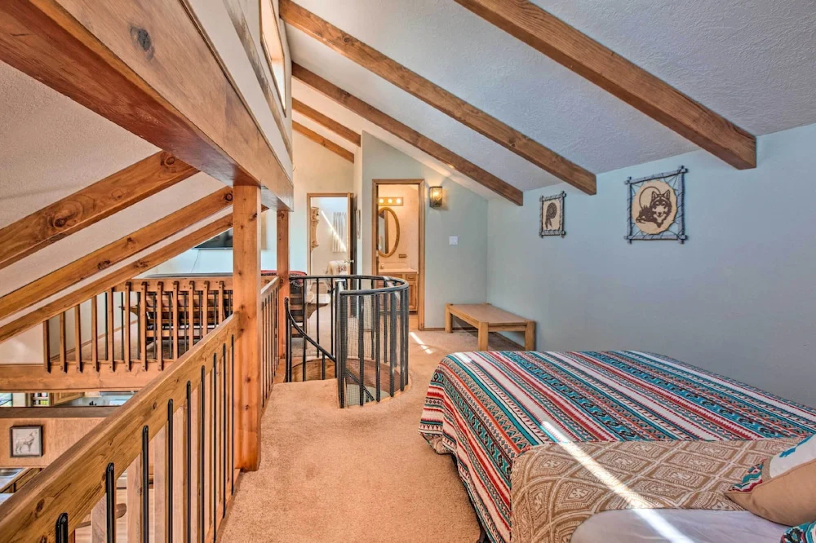 Hot Tub, Game Room: Spacious Angel Fire Retreat!