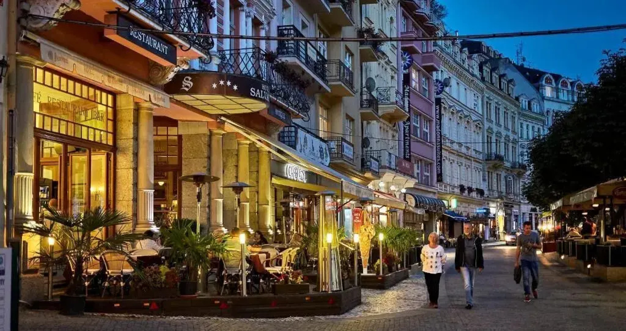 Salvator Hotel Karlovy Vary