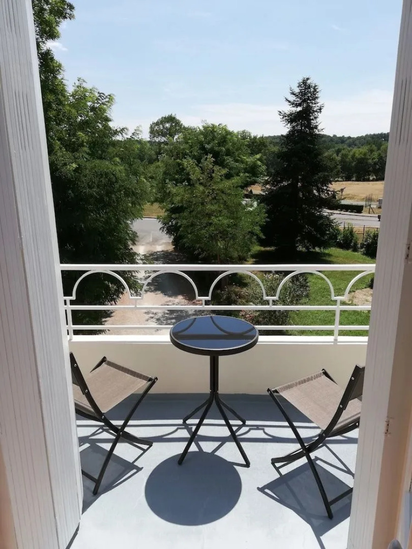 Vue du Château d'Excideuil